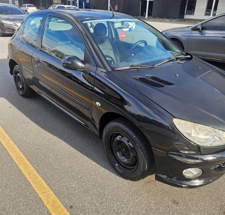PEUGEOT 206 1.4 PRESENCE 8V FLEX 2P MANUAL